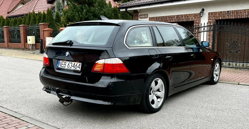 BMW Seria 5 cena 25900 przebieg: 298000, rok produkcji 2008 z Elbląg małe 436